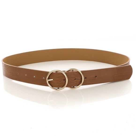 Youdivine Collection Accessories - Camel/Tan Infinity Belt